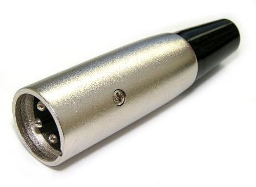 XLR Plug 3 Pin